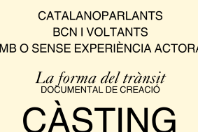 Cerquen dues dones per a un càsting