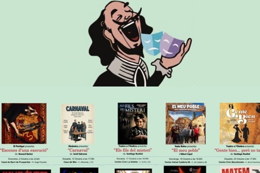 La V Mostra de teatre de la Coordinadora de Barcelona, en marxa