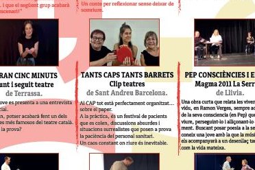 Nou grups, nou històries i una gran festa del teatre amateur català